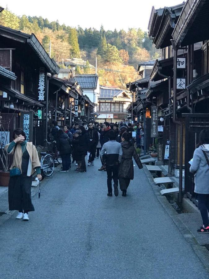 プライベートヴィラ岐阜高山 Exteriér fotografie